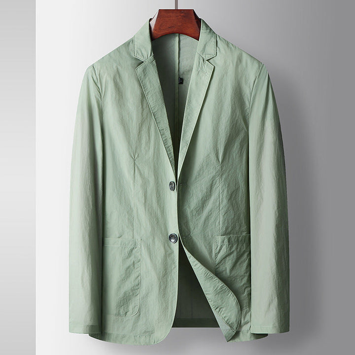 Linen Blazer Jacket