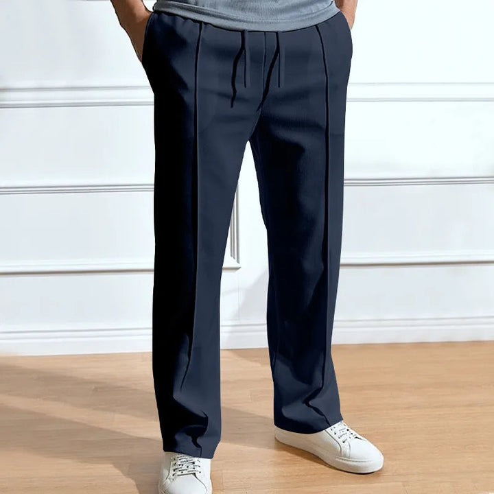 Men's Slim Fit Flexible Trousers
