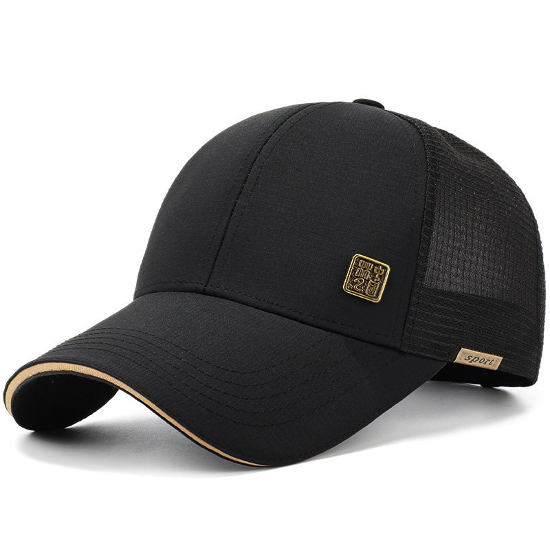 Men's Mesh Cap With Ventilation