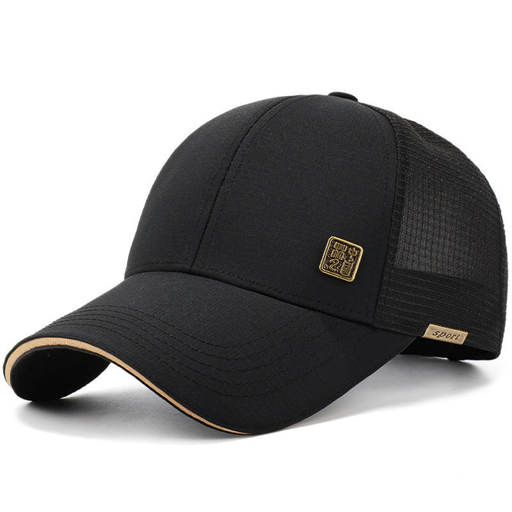 Men's Mesh Cap With Ventilation