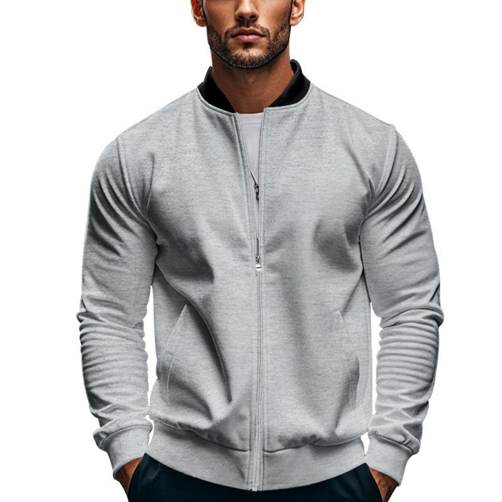 Men's jacket showing the practical side pockets