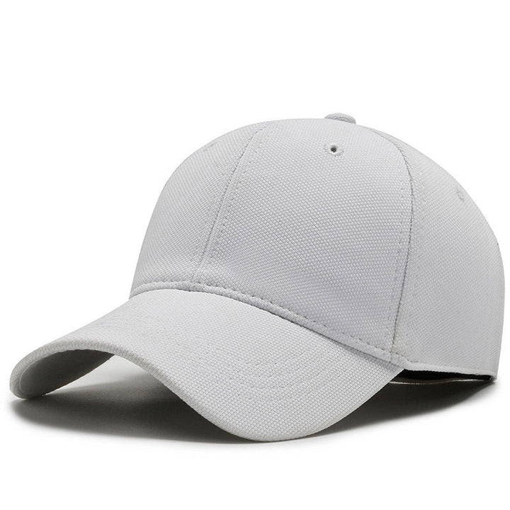 Men's lightweight performance baseball cap shown from the front
