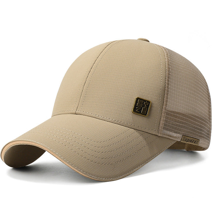 Men's Mesh Cap With Ventilation