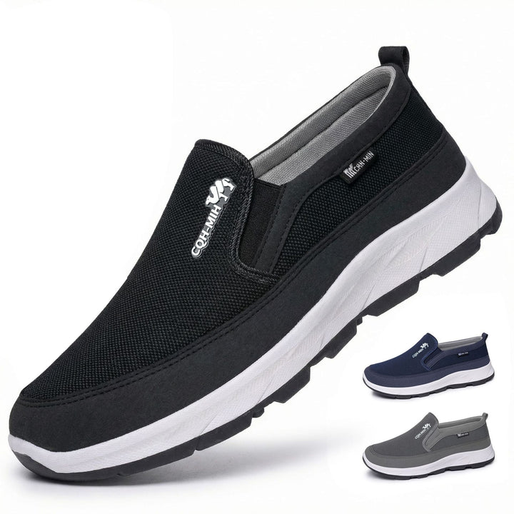 Men's Slip On Comfort Trainers With EVA Sole