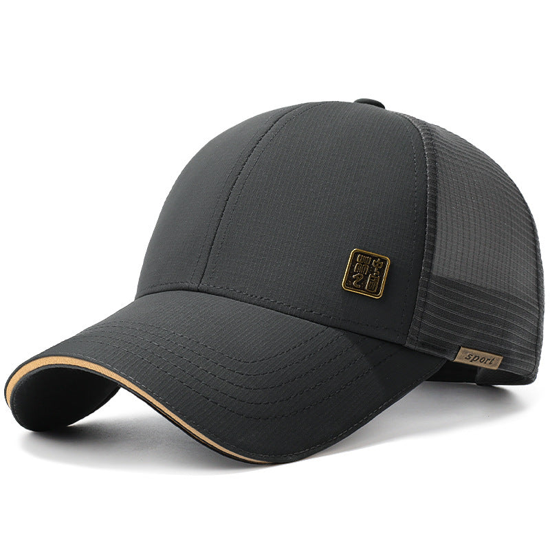 Men's Mesh Cap With Ventilation