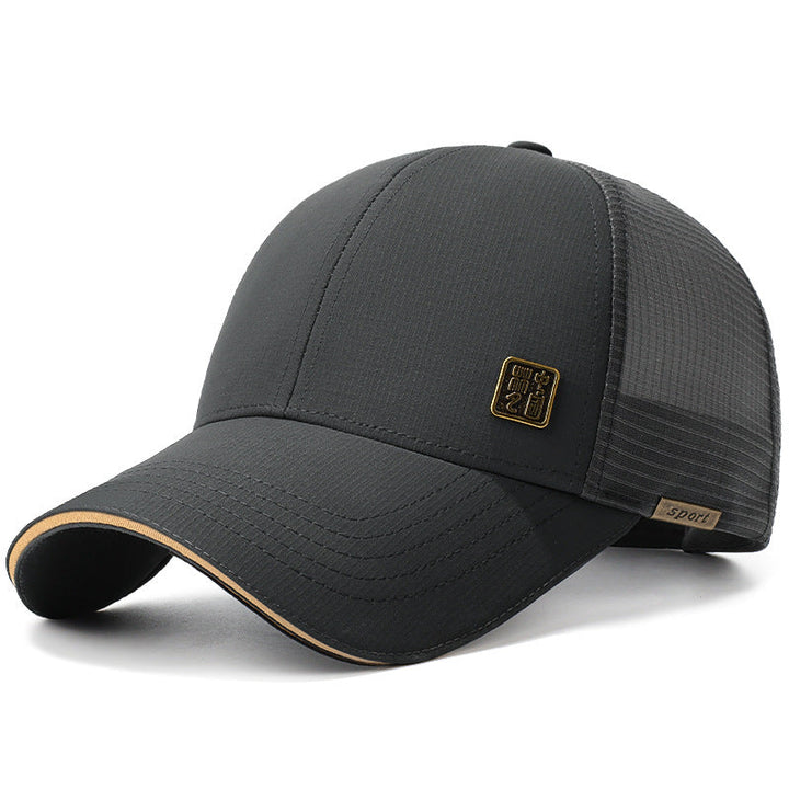 Men's Mesh Cap With Ventilation