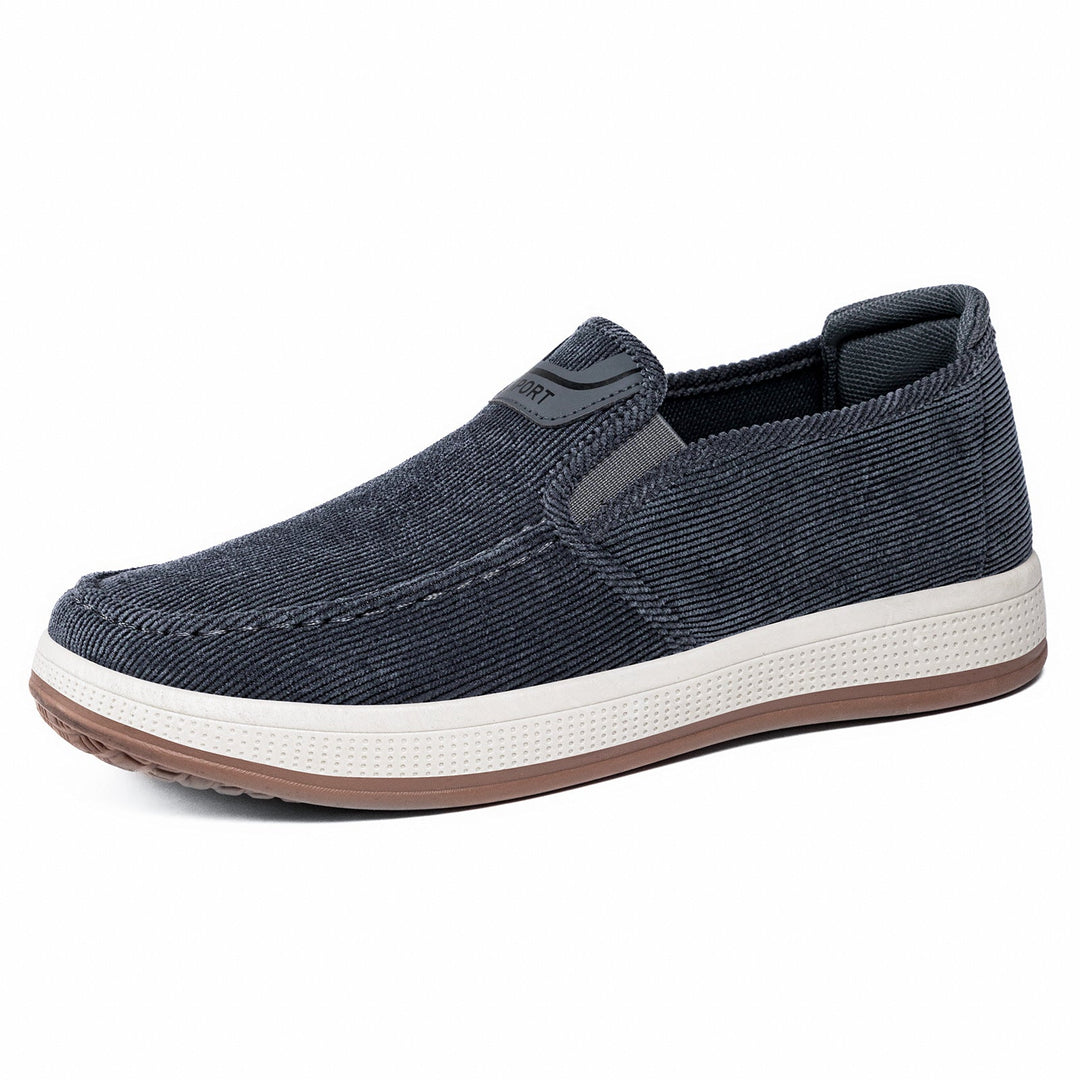 Men's Cord Slip-On Trainers