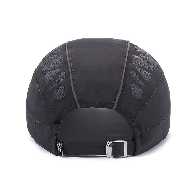 Men's summer sports cap styled for outdoor wear