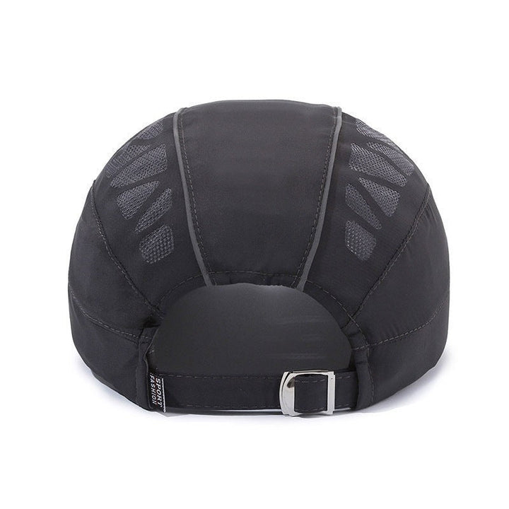 Men's summer sports cap styled for outdoor wear