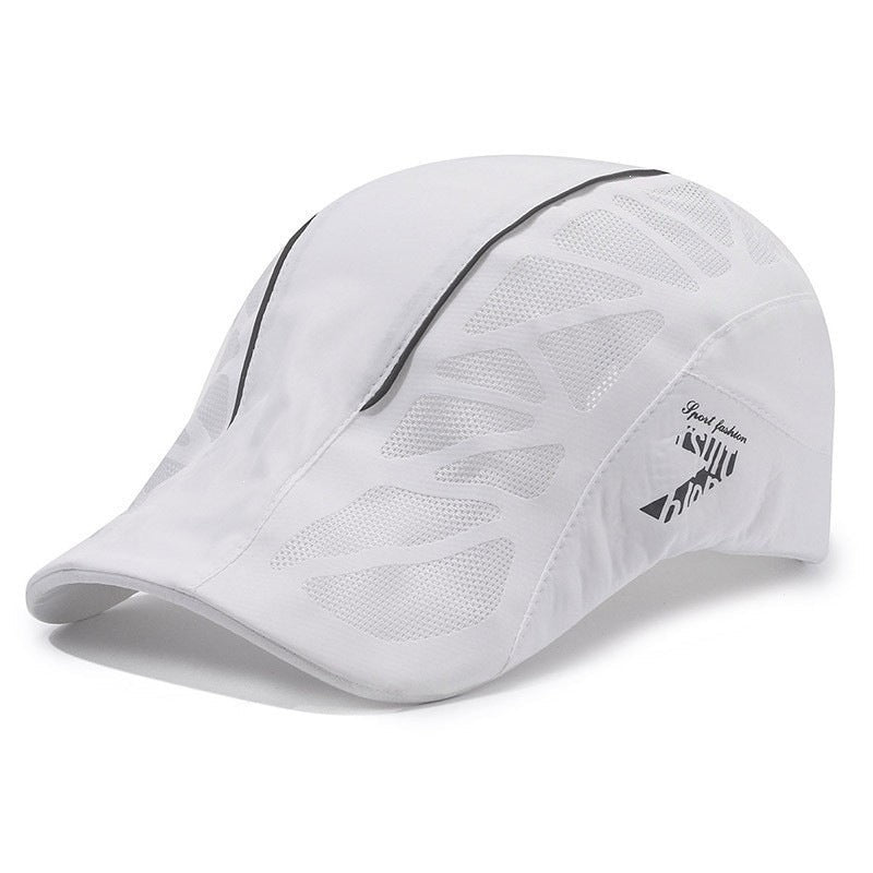 Men's Breathable Sports Cap With UV Protection