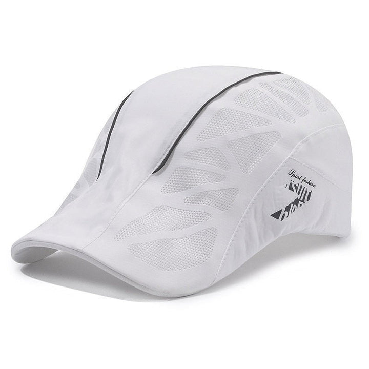Men's Breathable Sports Cap With UV Protection