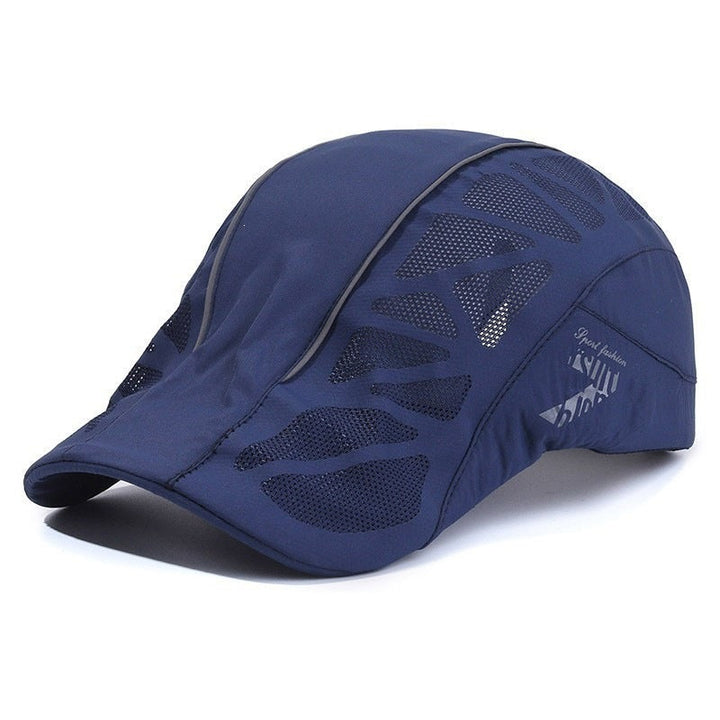 Men's Breathable Sports Cap With UV Protection