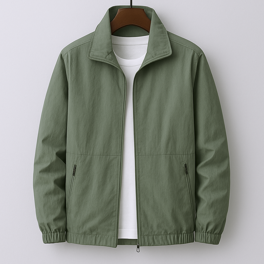 Men's casual summer jacket shown from the front