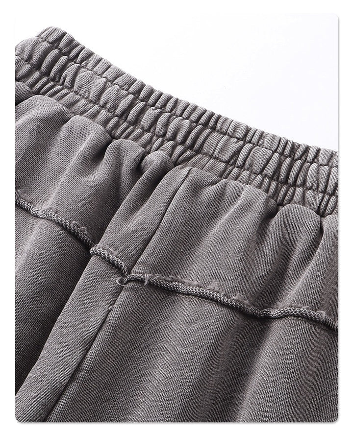 Retro Washed Drawstring Shorts