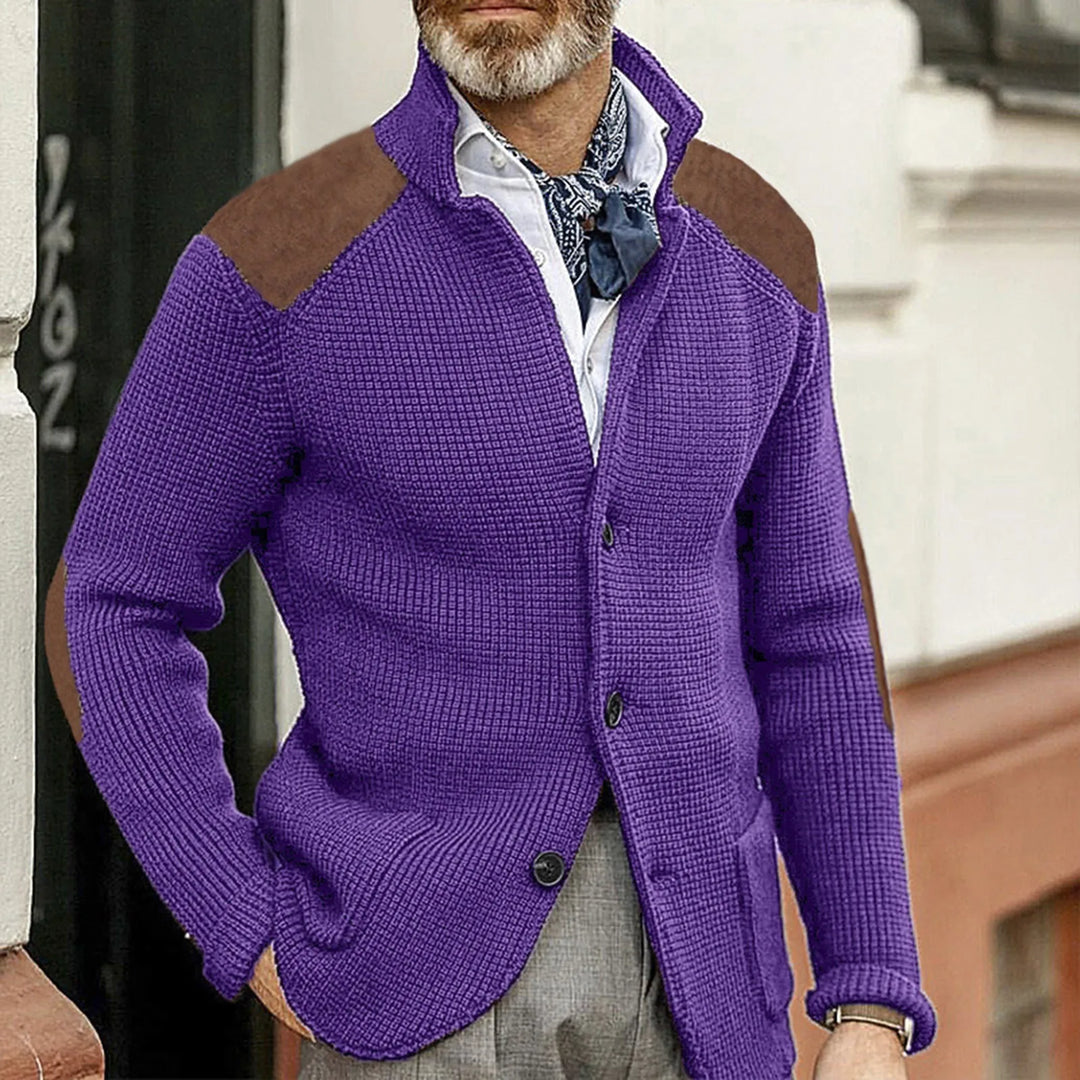 Men's Soft Knit Cardigan