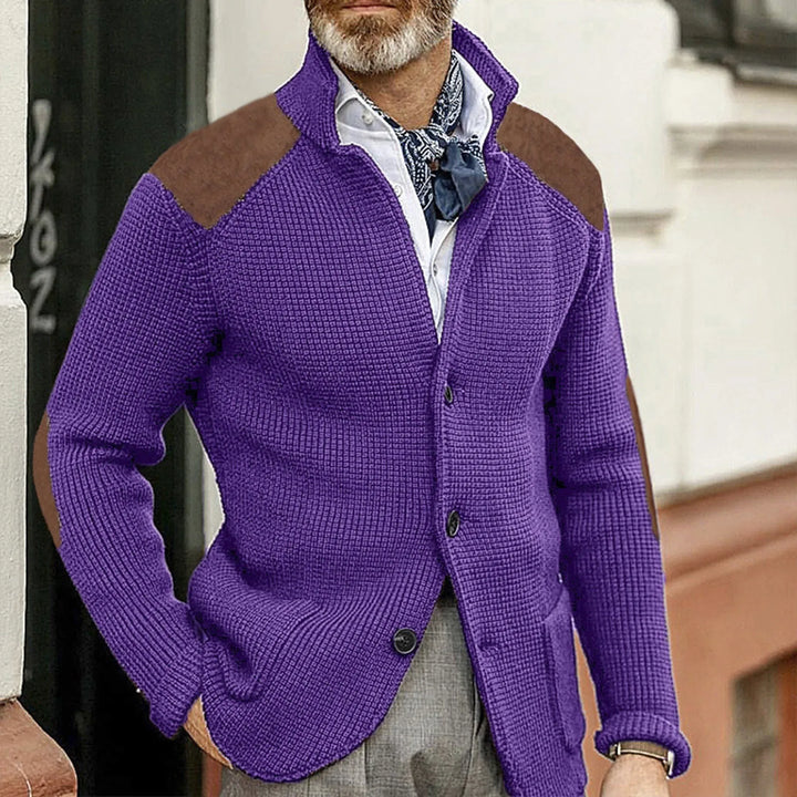 Men's Soft Knit Cardigan