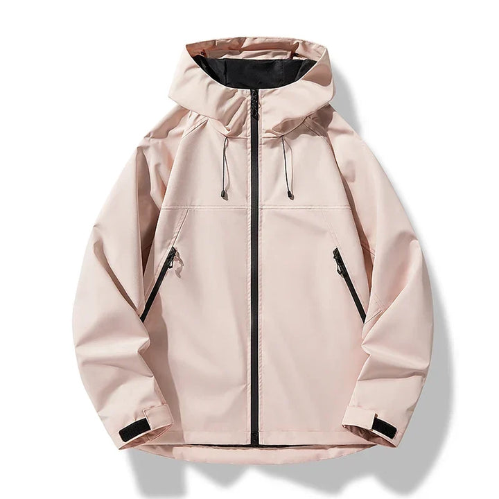Unisex Lightweight Hooded Outdoor Jacket