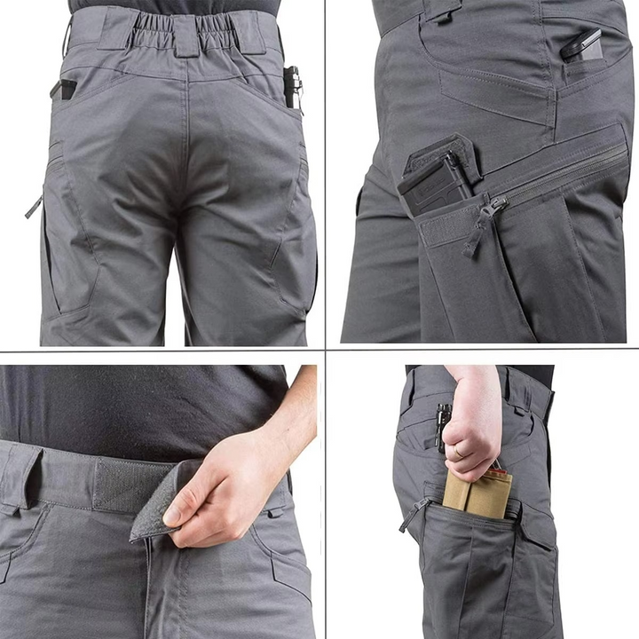 Tactical Utility Cargo Shorts