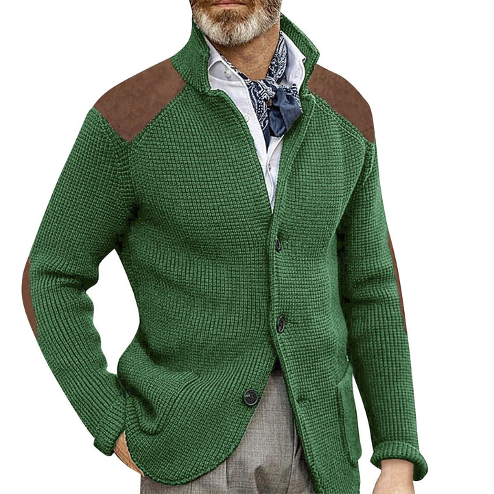 Men's Soft Knit Cardigan