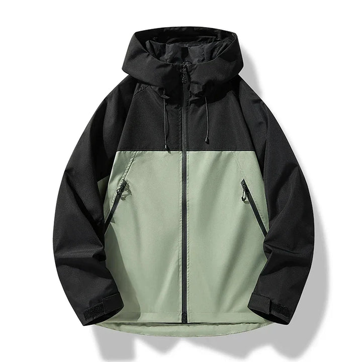 Unisex Lightweight Hooded Outdoor Jacket