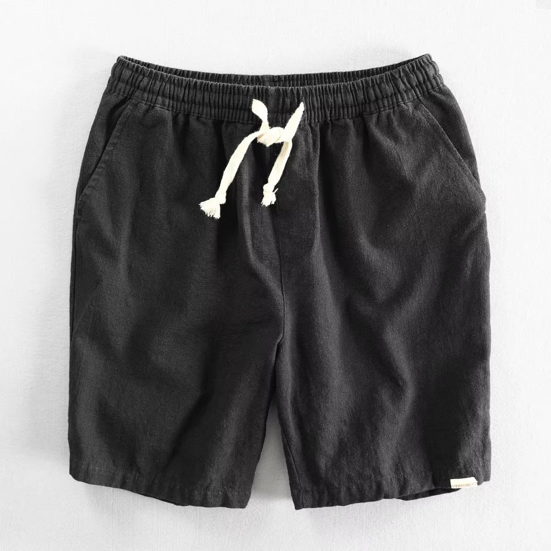Linen Relaxed Fit Shorts
