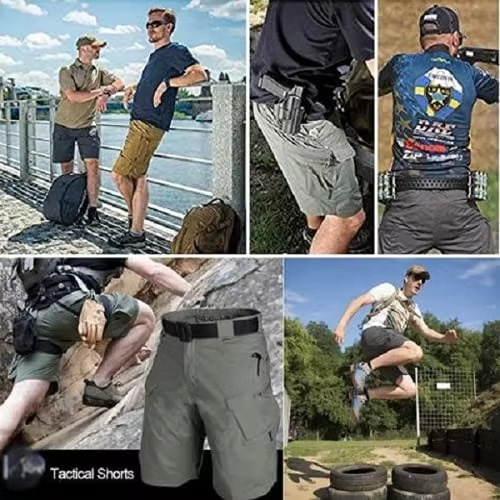 Tactical Utility Cargo Shorts