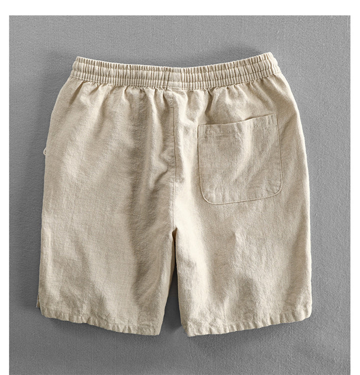 Linen Relaxed Fit Shorts