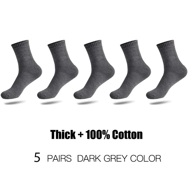 Warm Everyday Socks Set