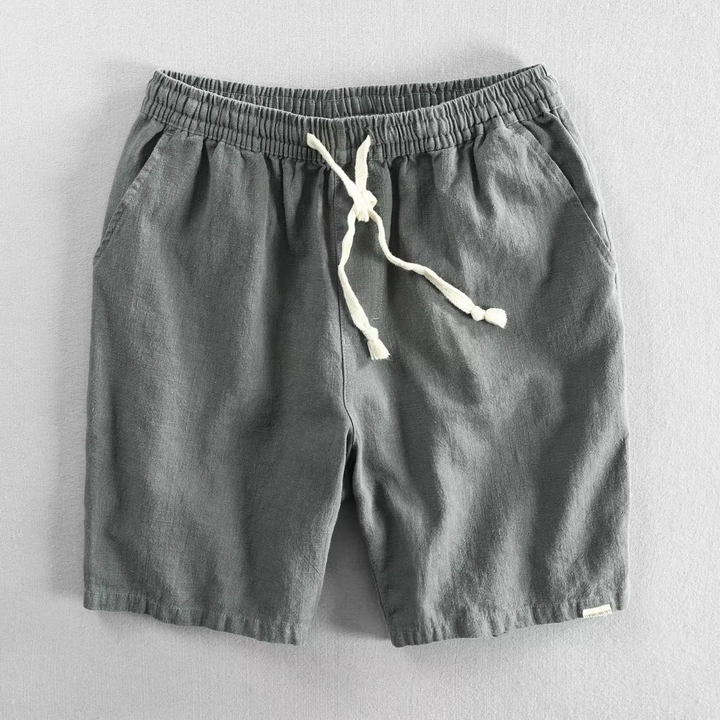 Linen Relaxed Fit Shorts