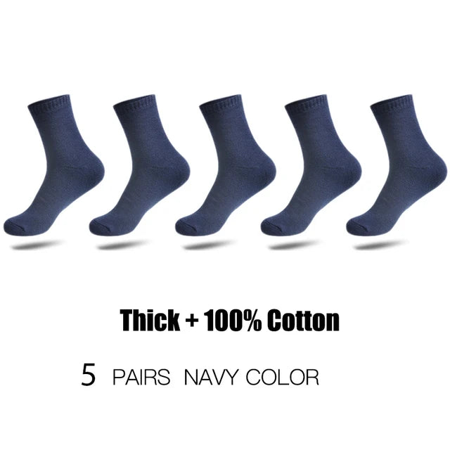 Warm Everyday Socks Set