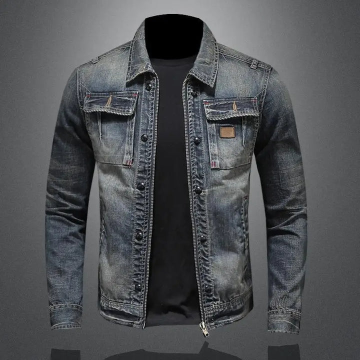 Men's Retro Denim Jacket
