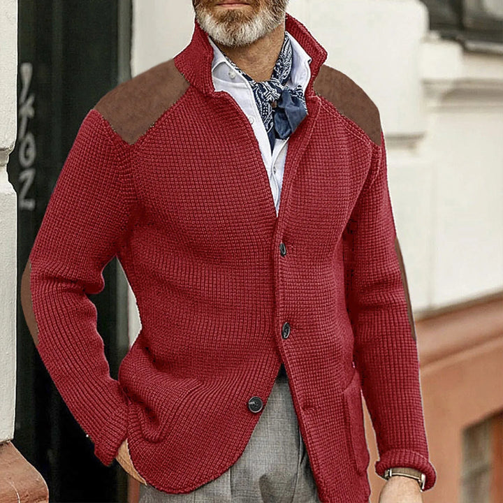 Men's Soft Knit Cardigan