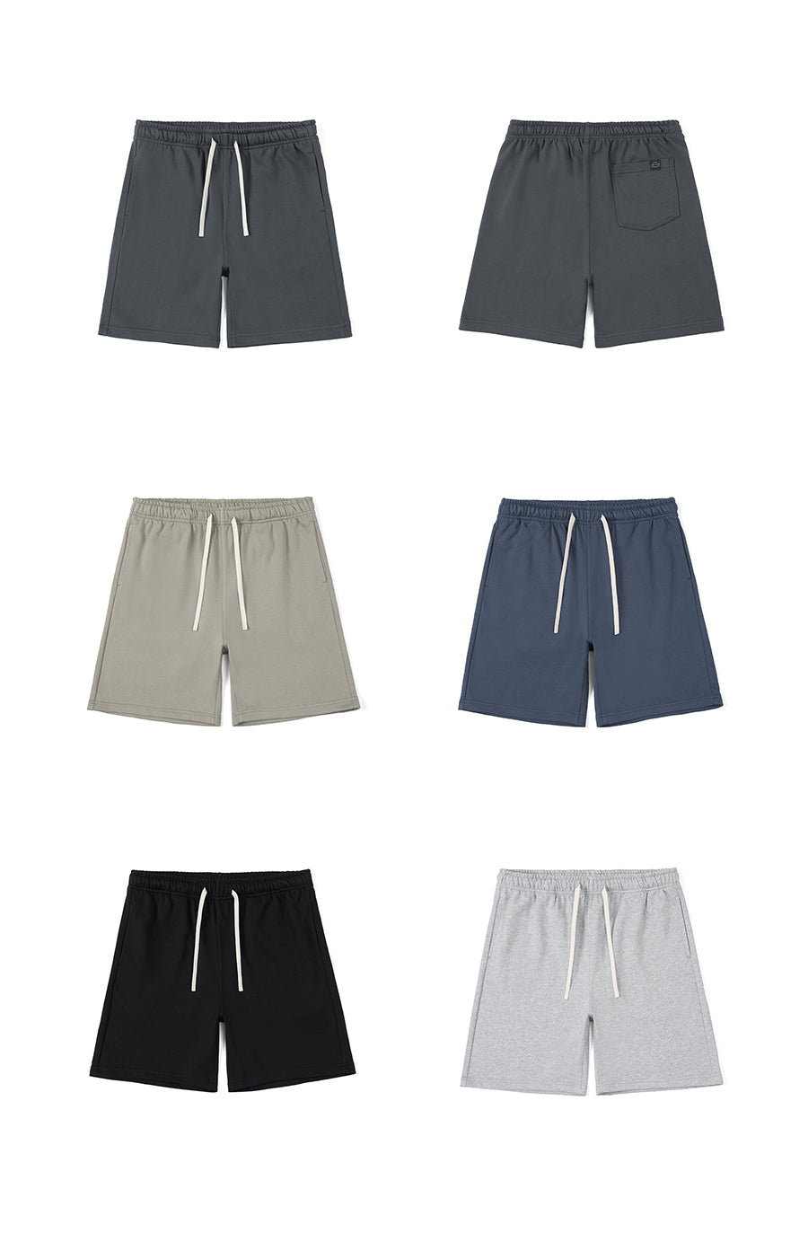 Essential Active Drawstring Shorts