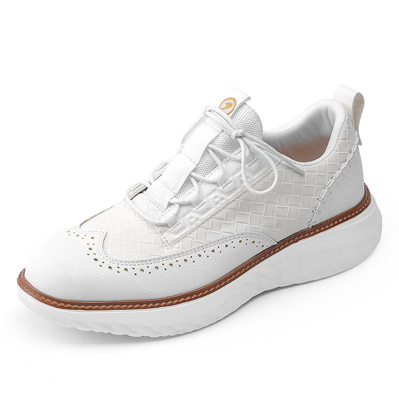 Men's Casual Breathable Trainers Cushioned Sole