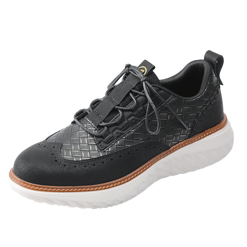 Men's Casual Breathable Trainers Cushioned Sole