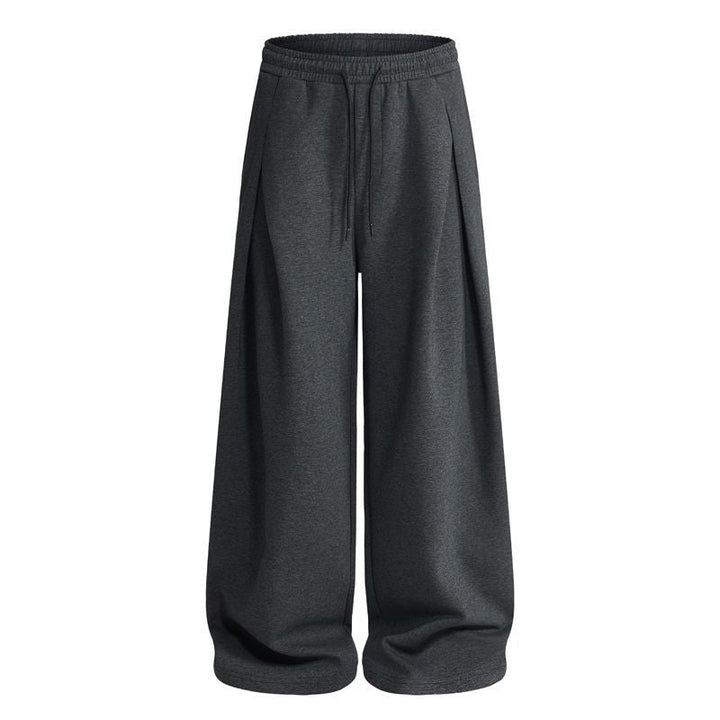 Men's Pleated Baggy Joggers