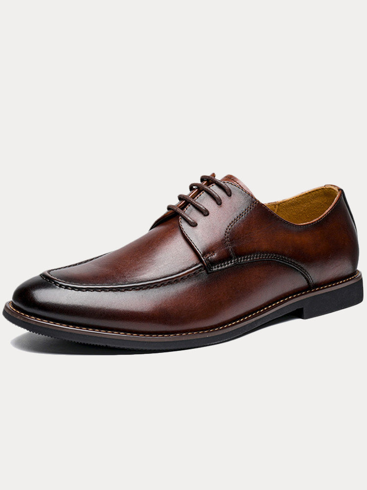 Men's Leather Horsebit Loafers Slip On Formal