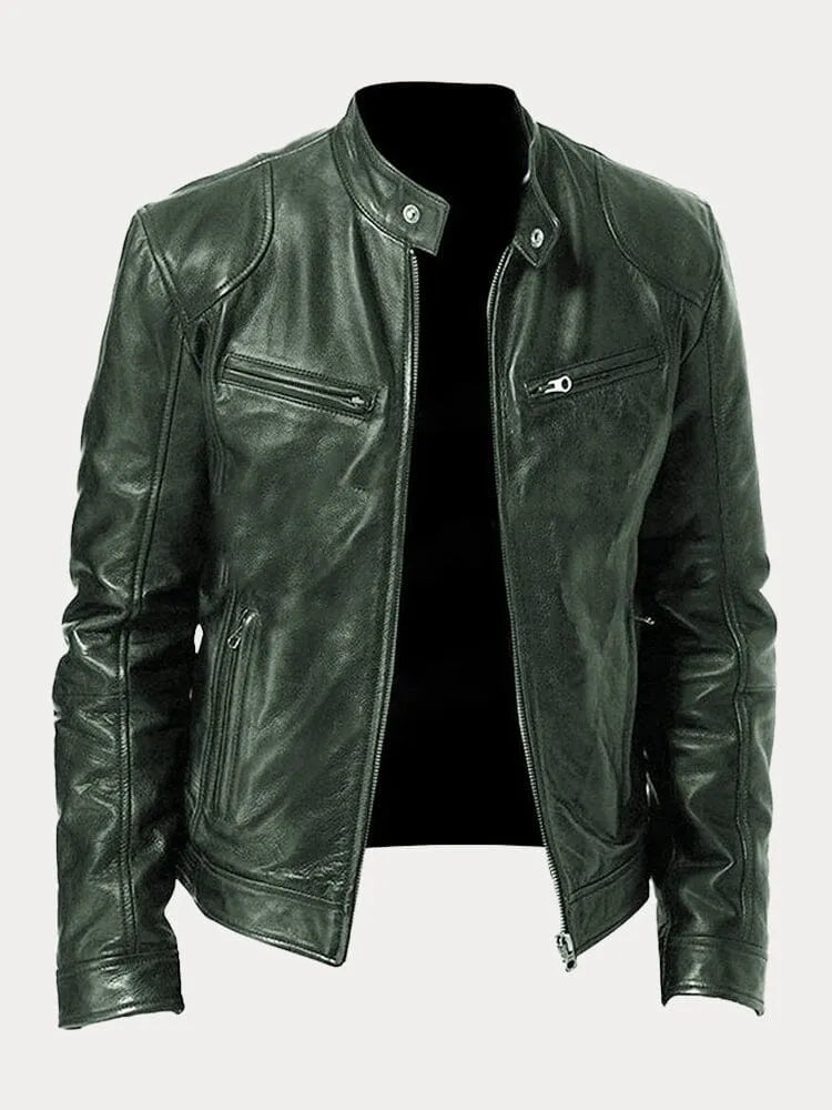 Men's Lined Everyday Jacket With Adjustable Cuffs