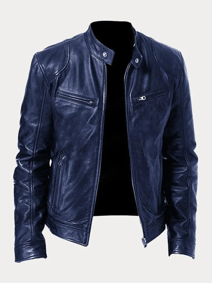 Men's Lined Everyday Jacket With Adjustable Cuffs