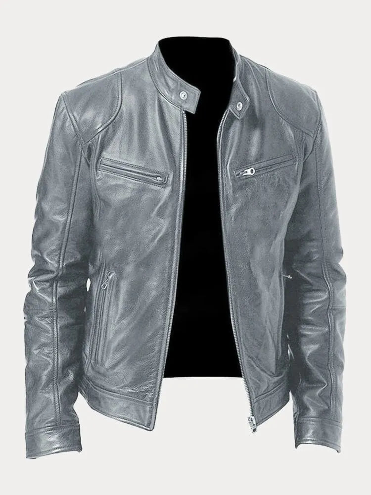 Men's Lined Everyday Jacket With Adjustable Cuffs