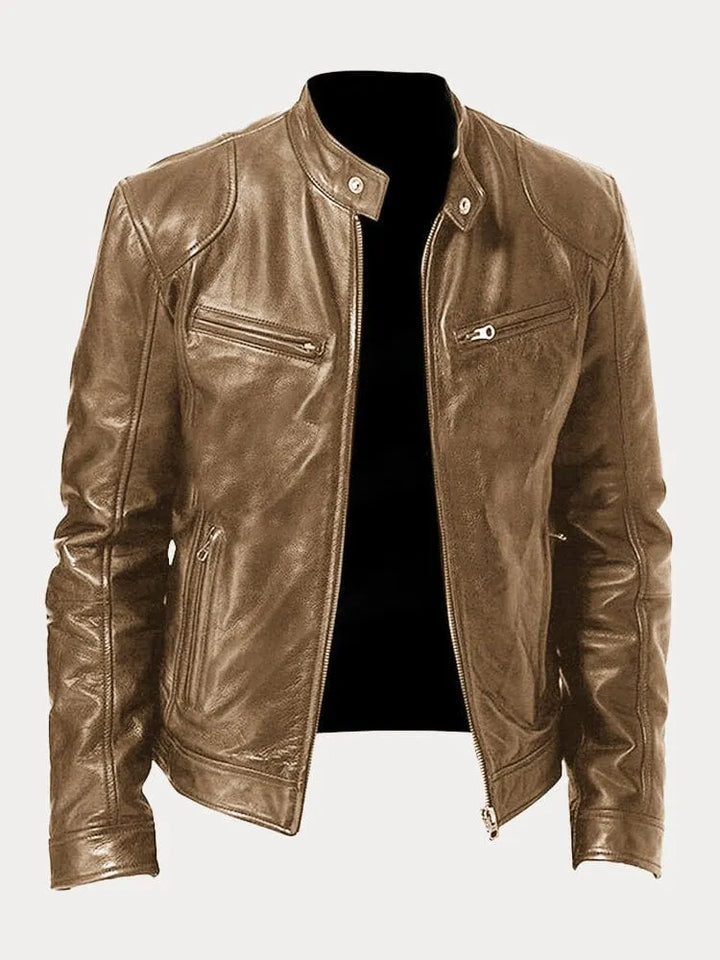 Men's Lined Everyday Jacket With Adjustable Cuffs