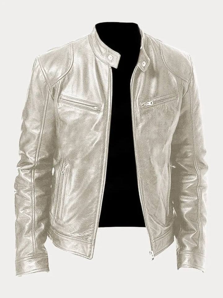 Men's Lined Everyday Jacket With Adjustable Cuffs