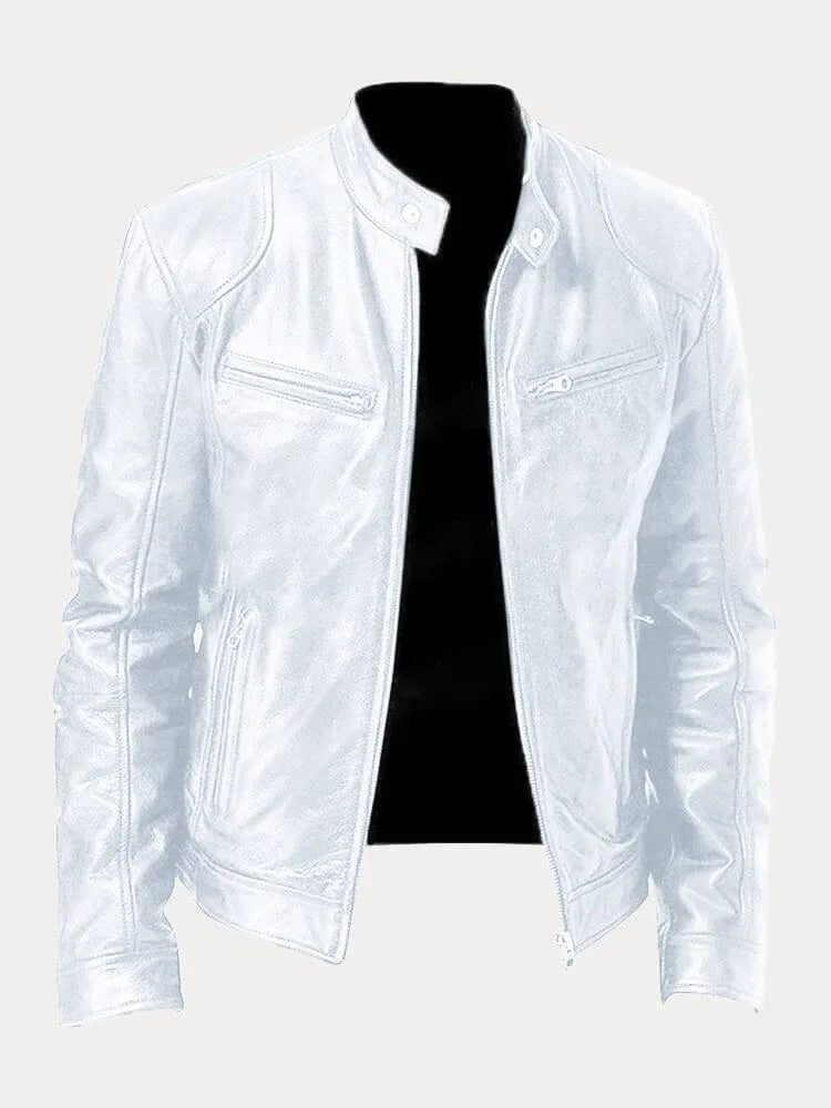 Men's Lined Everyday Jacket With Adjustable Cuffs