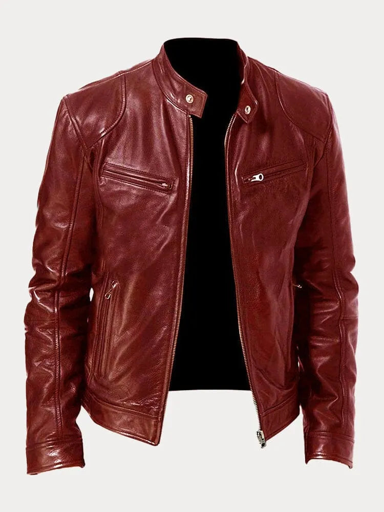 Men's Lined Everyday Jacket With Adjustable Cuffs