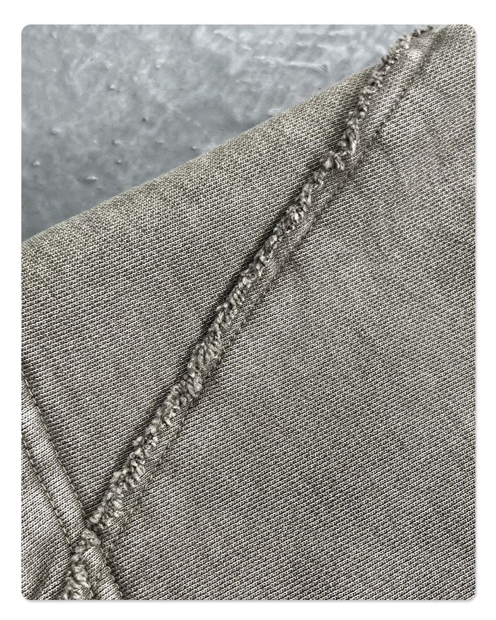 Retro Washed Drawstring Shorts