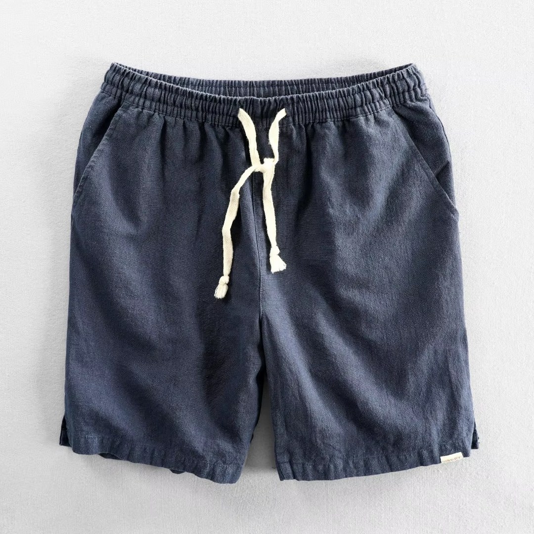 Linen Relaxed Fit Shorts