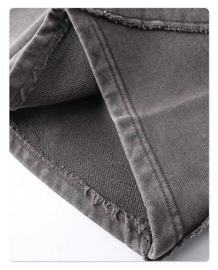 Retro Washed Drawstring Shorts