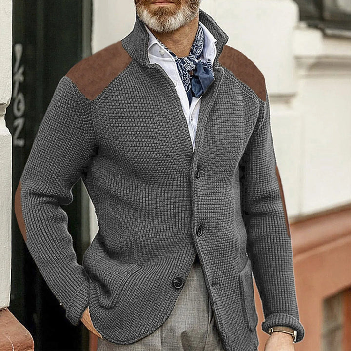 Men's Soft Knit Cardigan