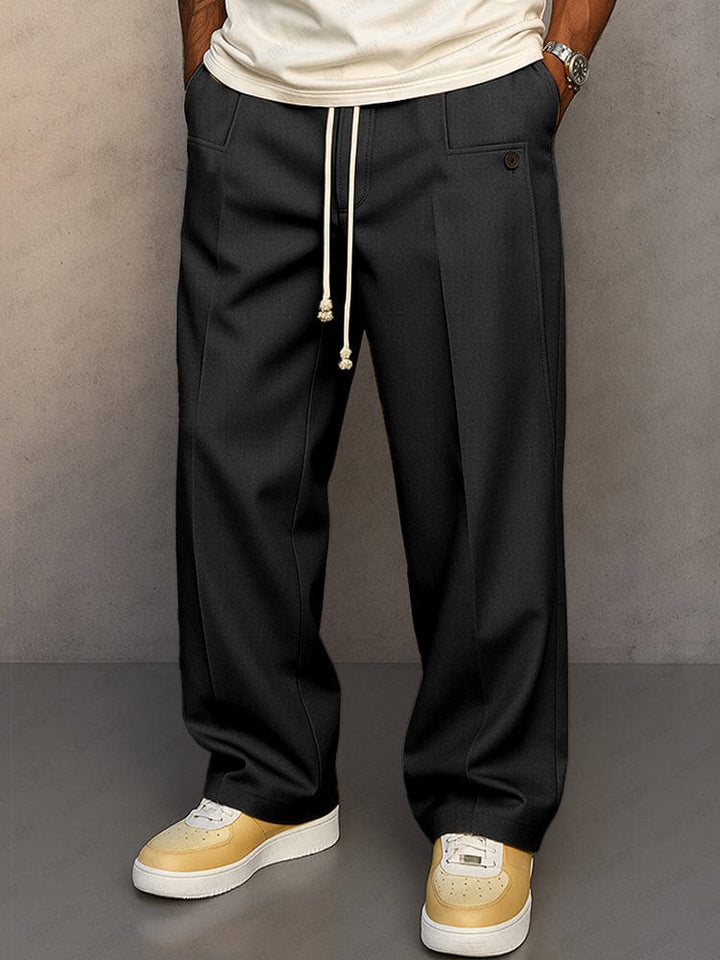 Men's casual trousers styled for comfortable everyday wear