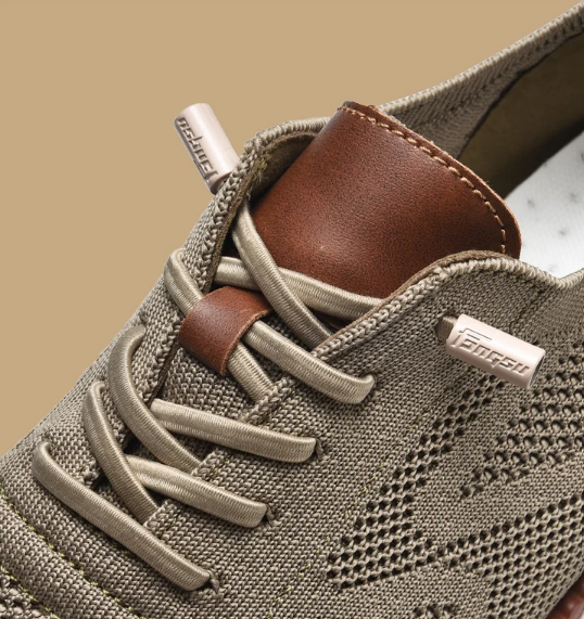 Men’s Breathable Knit Sneakers | Lightweight Casual Walking Shoes